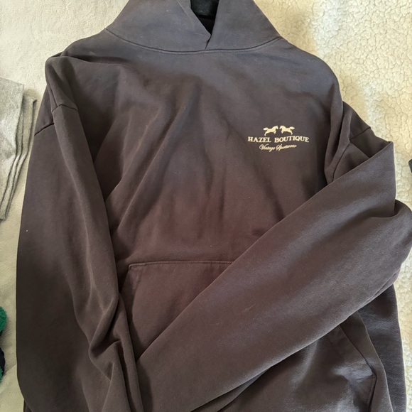 Hazel Boutique Sweaters - Hazel Boutique Gray Hoodie